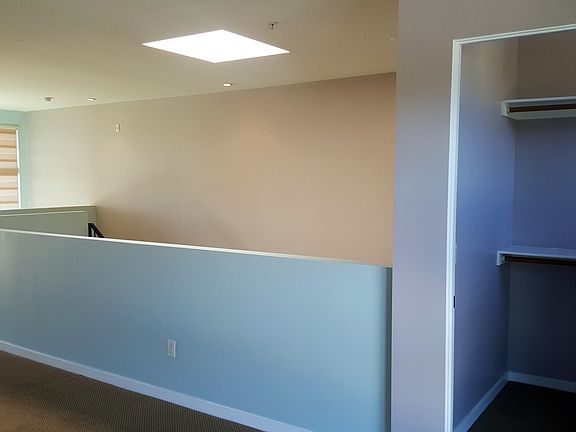 View from in the master bedroom area