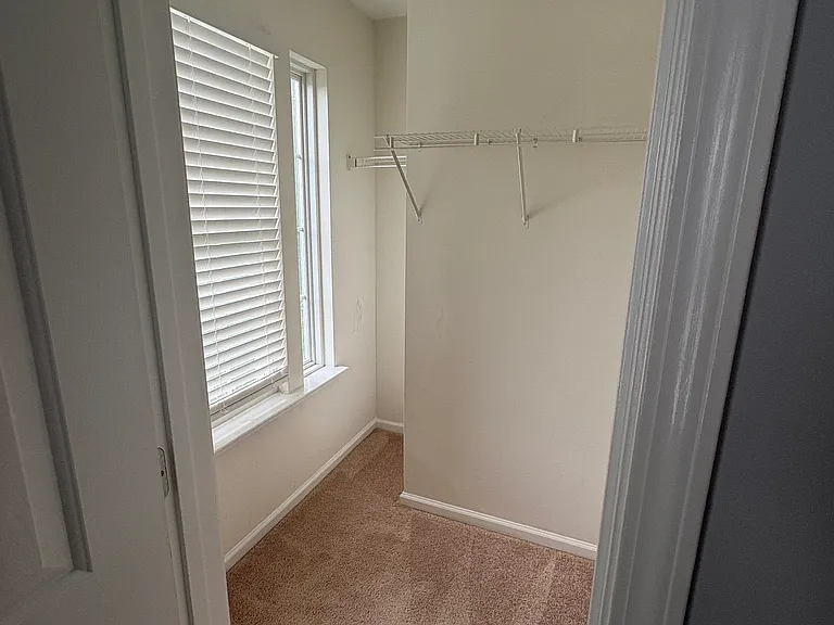Large Closet Space Bedroom 1