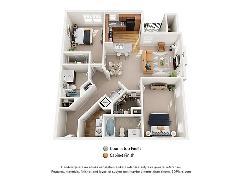 Floor plan Jasmine