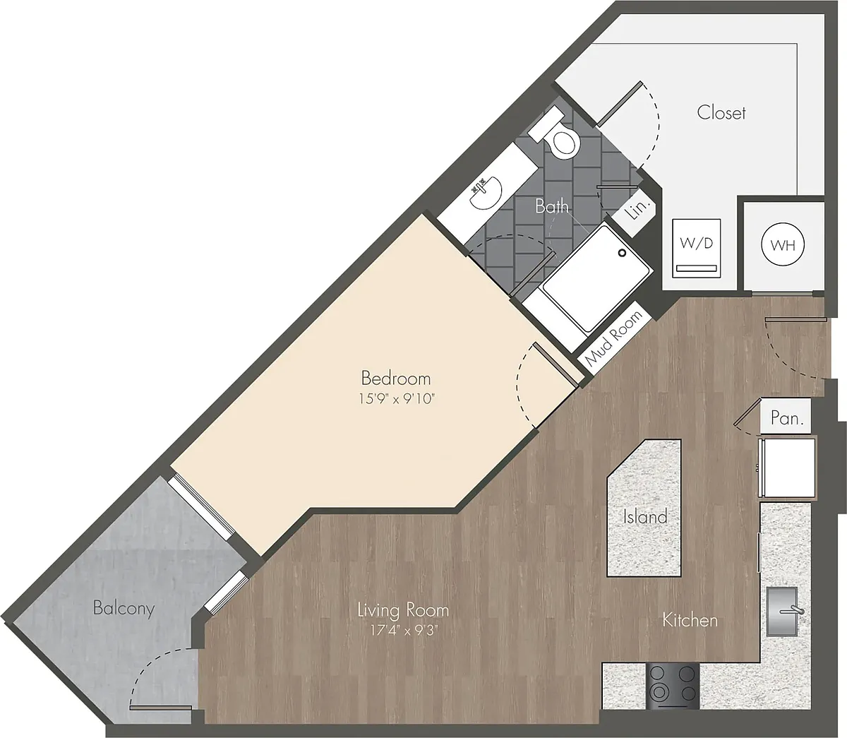 Floor plan A05