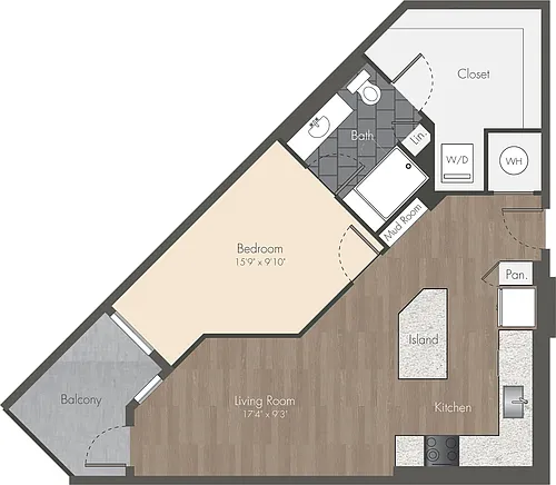 Floor plan A05