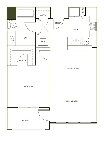 Floor plan A3