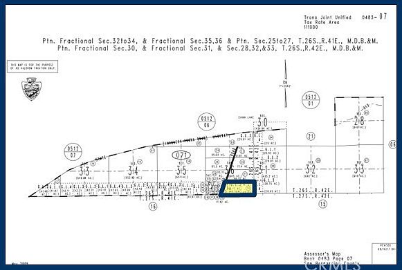 1st image of Trona Rd Lot 3