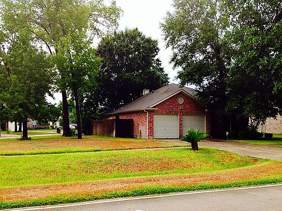 Sits on a large over-sized lot and ready to move-in.