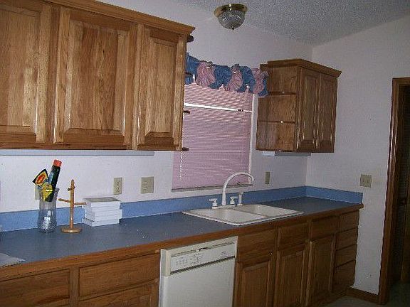 All wood cabinets