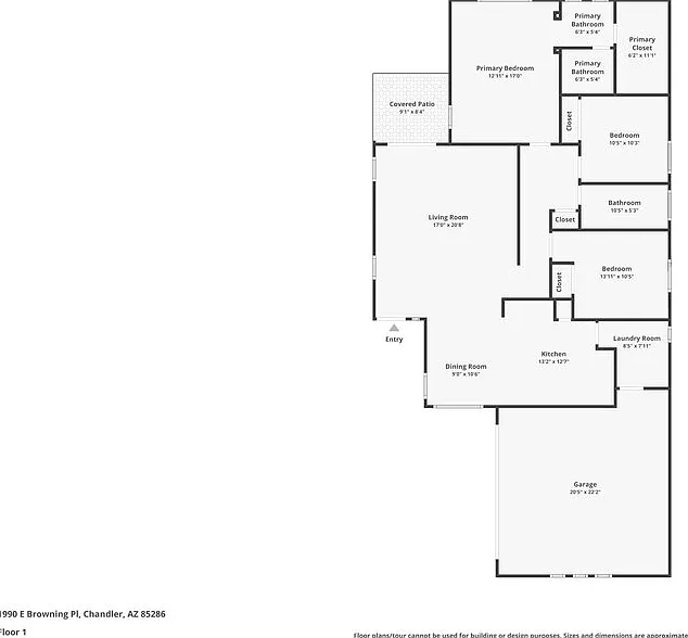 3 bed, 2.0 bath, 1422 sqft, $2,295 — Photo 2
