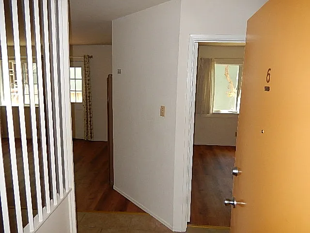 front door