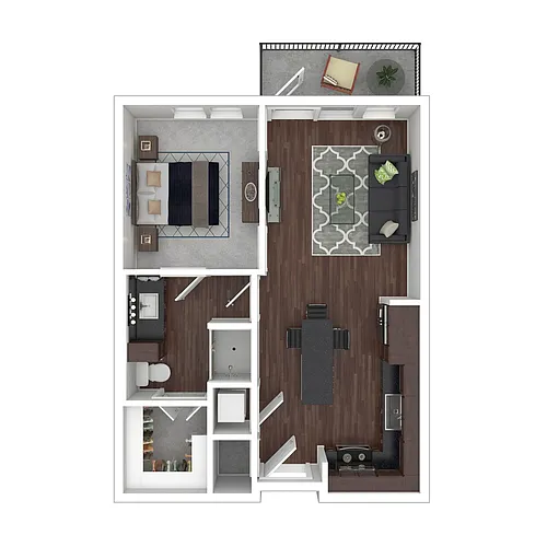Floor plan A2