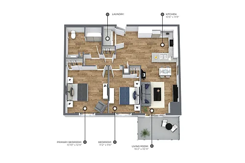 Floor plan 53-306