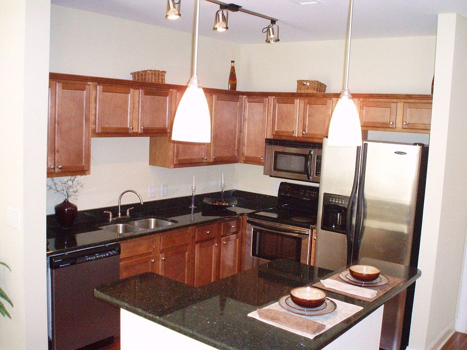 Open floor plan allows for entertaining from the kitchen