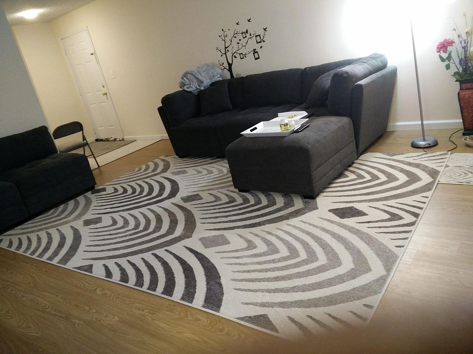 View from Living Room to Entrance Door