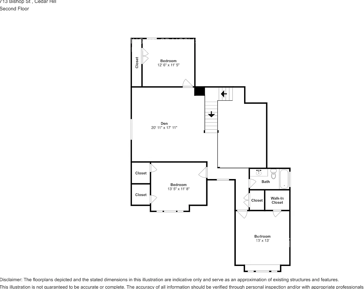 713 Bishop St Cedar Hill, TX 75104 — Photo 3