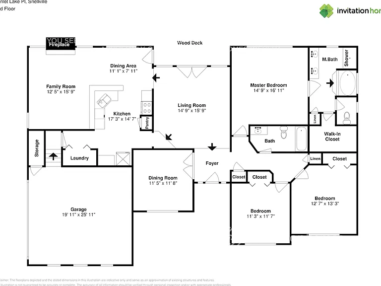 1781 Inlet Lake Pl — Photo 2