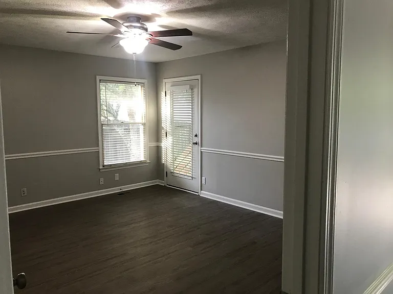 Master Bedroom with door to patio