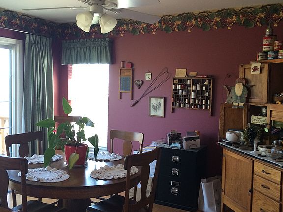 Nook off of kitchen