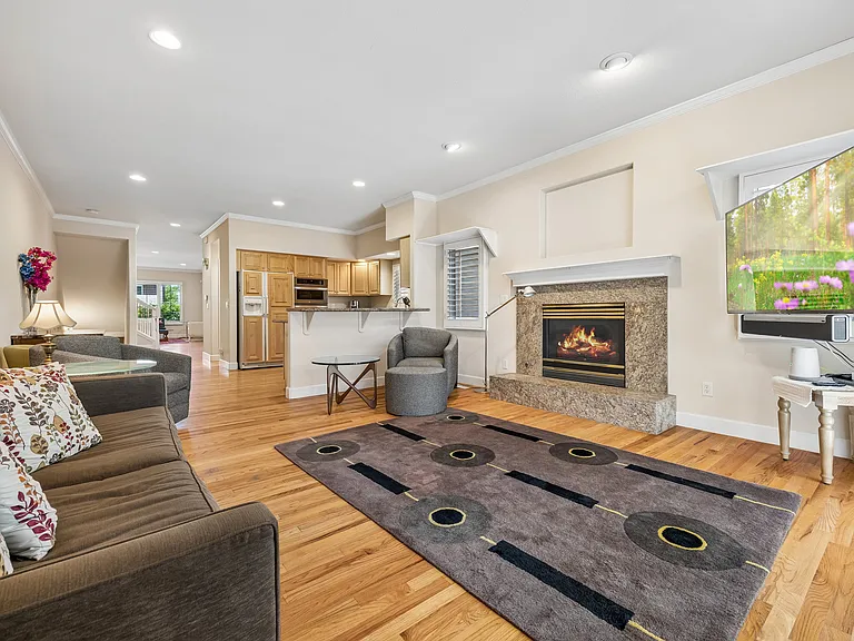Family Room, toward Patio