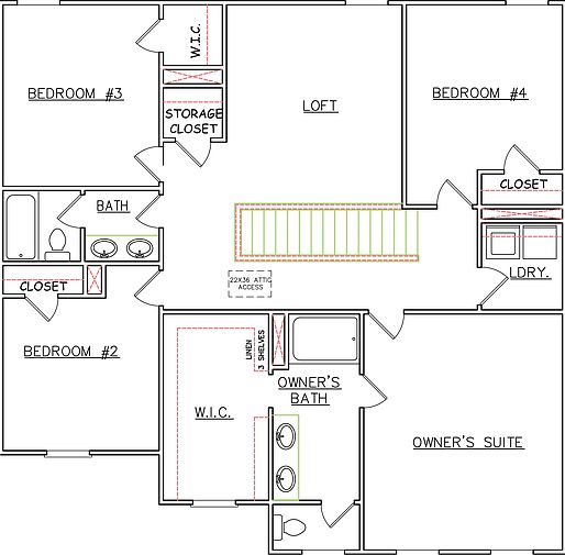Second Floor