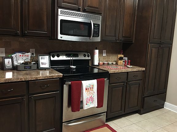 Stainless appliances 