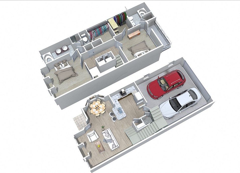 402- Townhome (Metropolitan)