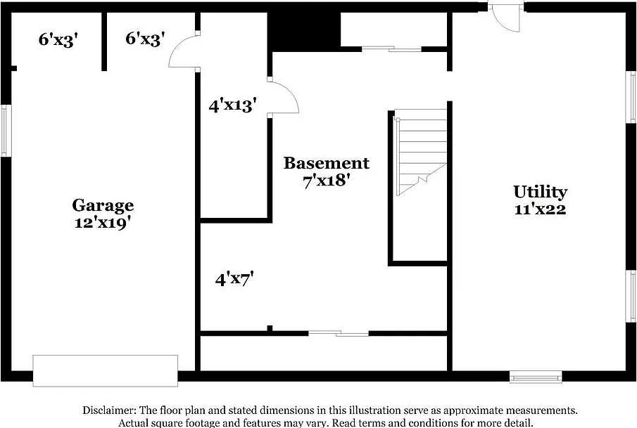 3 bed, 1.0 bath, 1008 sqft, $1,505 — Photo 3