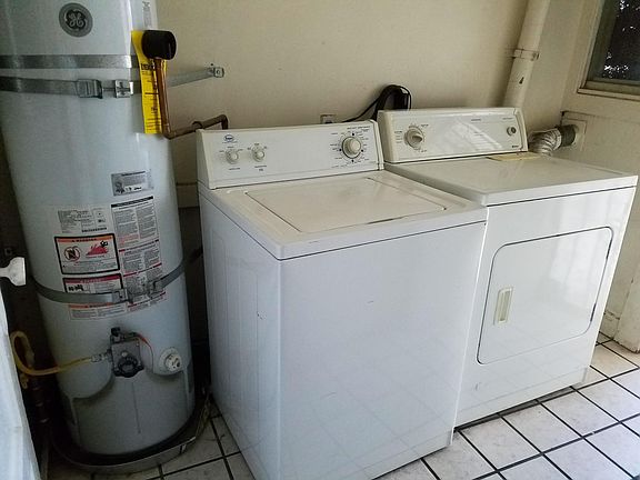 In unit Washer and Dryer