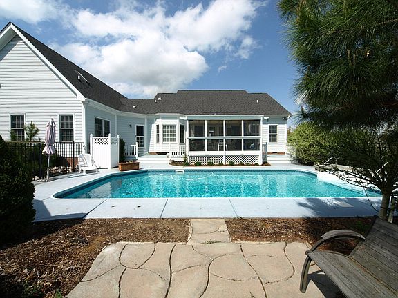 Relax in the sun or take a swim in your private retreat. 