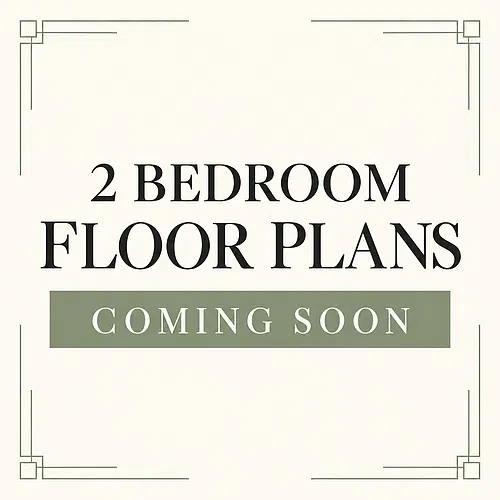 Floor plan 2 Bedroom