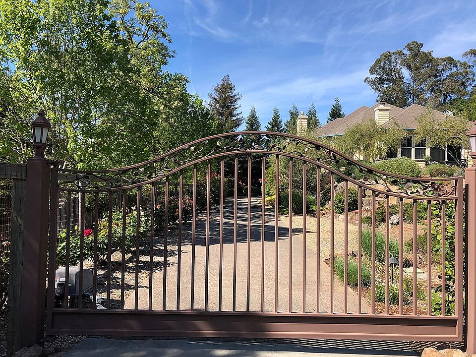 Gated entry to your home