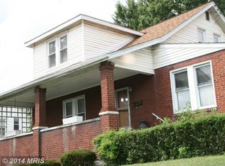 614 E Oldtown Rd, Cumberland, MD 21502