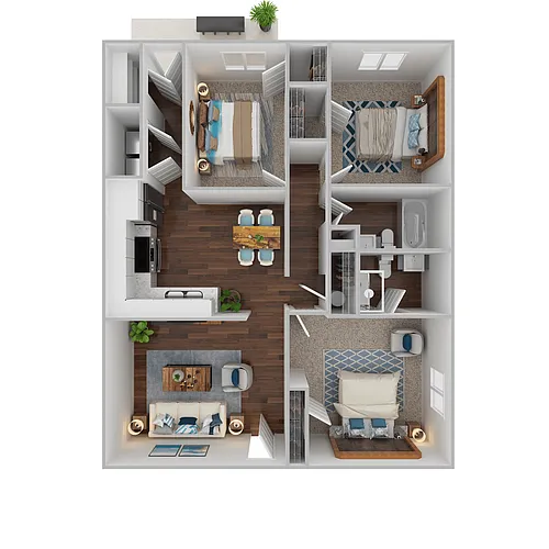 Floor plan 3X2 C1