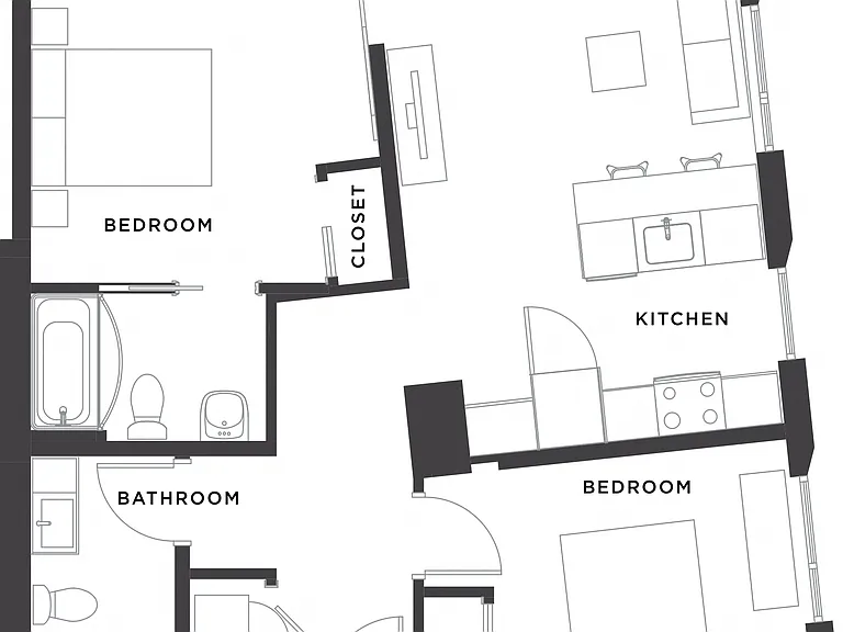 The Fowler Apartments — Photo 49