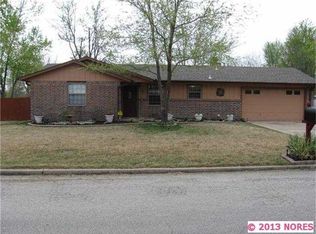 28676 E 138th St S, Coweta, OK 74429