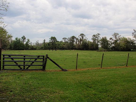 Fenced pasture