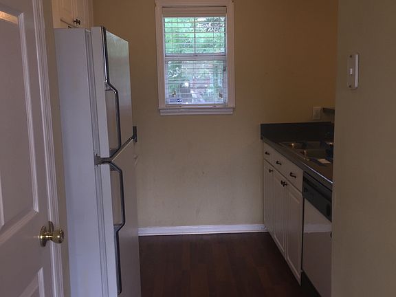 Kitchen with New Countertops