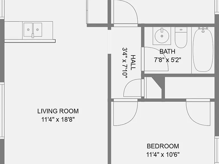 Upstairs Layout