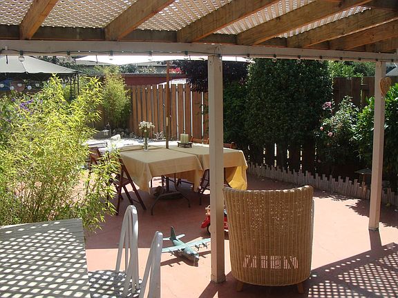 view from master bedroom