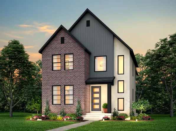 Bergen Grand Plan, Holbrook Scandia Cottages