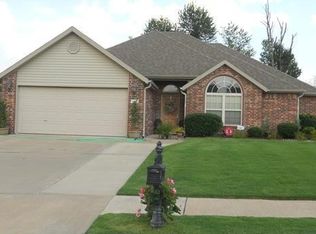 2498 Hilburn Ct, Springdale, AR 72762