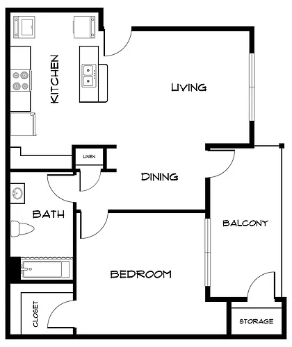 Floor plan Augusta