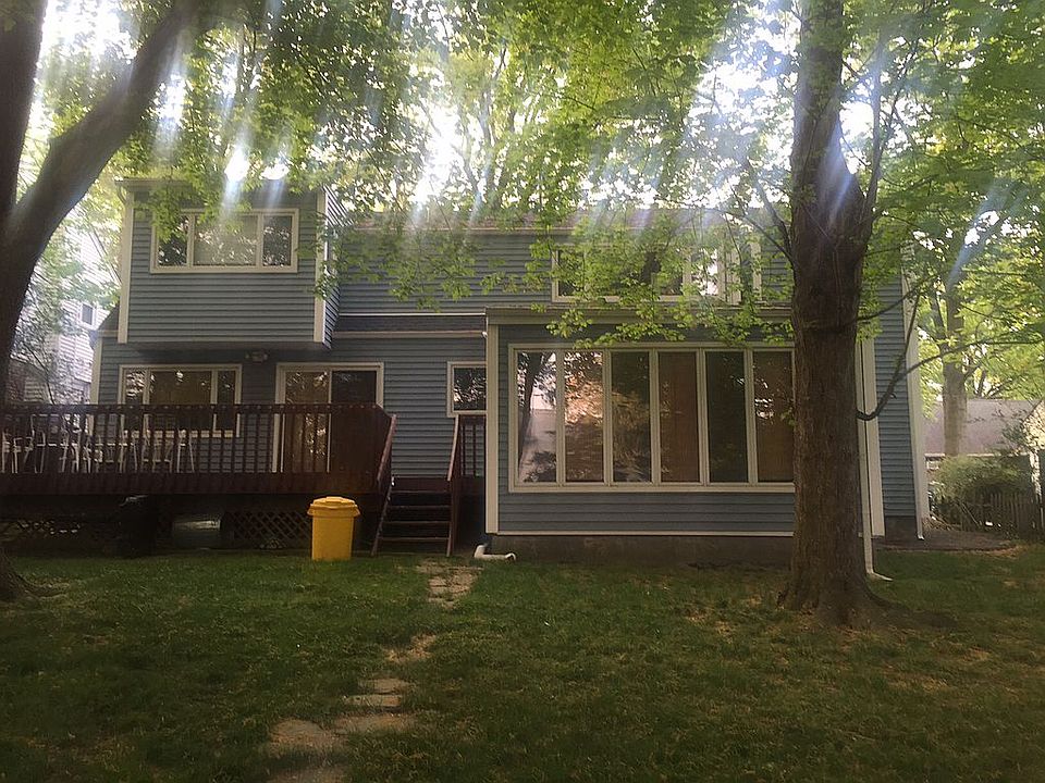 Rear of House