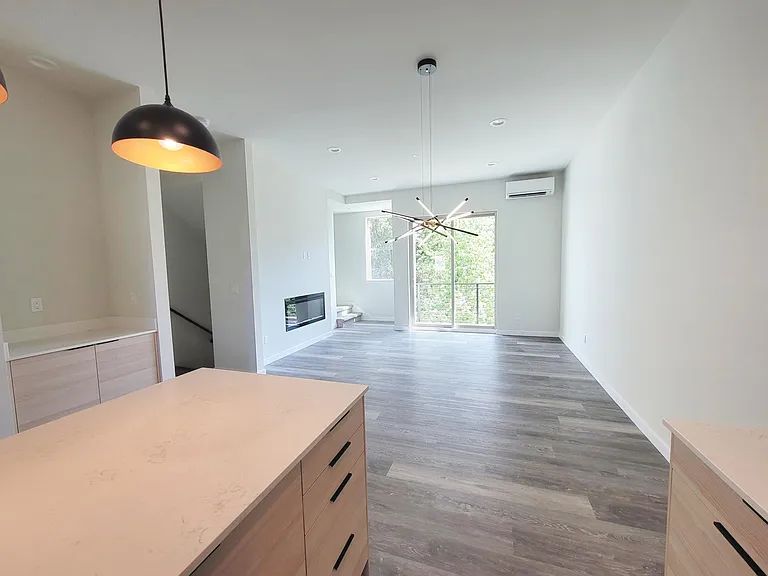 A bright living room