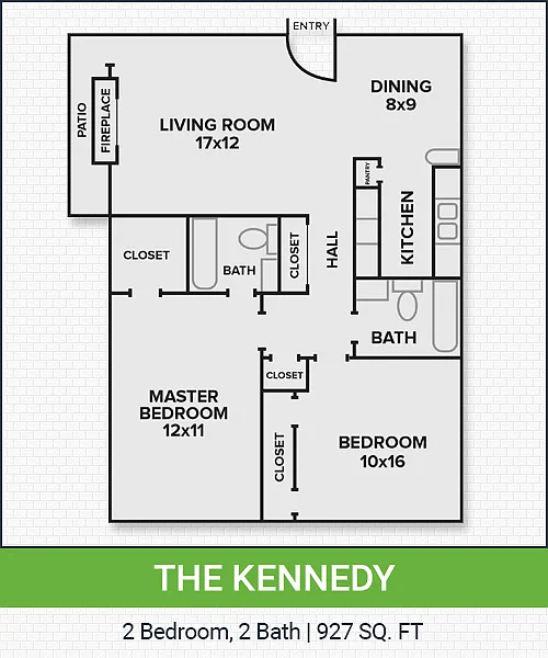 Floor plan 2X2