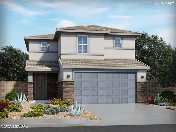 393 N Spring Flower Dr, Tucson, AZ 85748