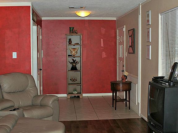 Large open Entry to the home