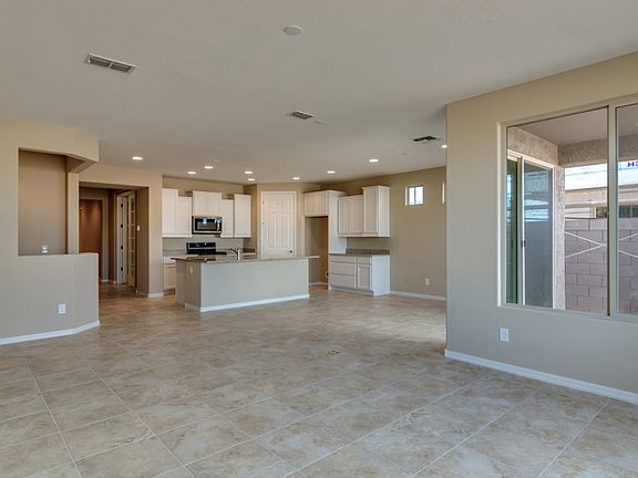 Open Concept Floor Plan