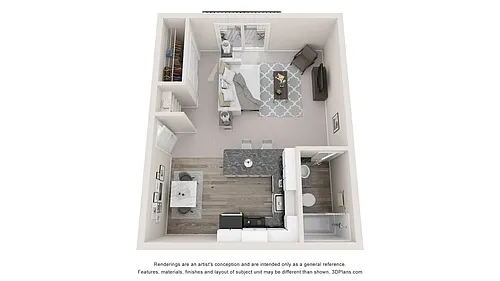 Floor plan The Cape