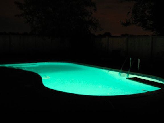 Pool at Night