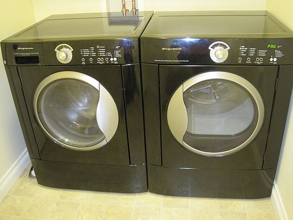 front load washer dryer set
