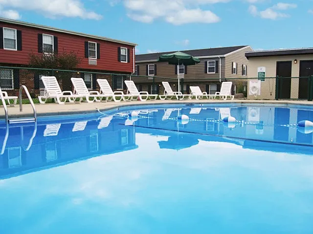 Sparkling Swimming Pool - Westgate Apartments