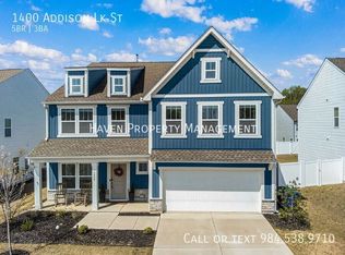 1400 Addison Lake St, Fuquay Varina, NC 27526